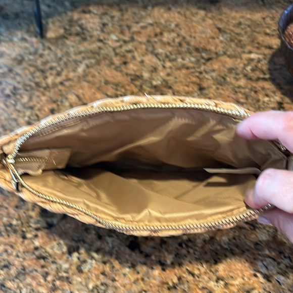 Embroidered Beach Wristlet Clutch by Time and Tru - Picture 3 of 4